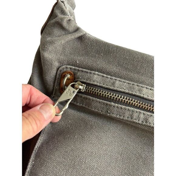 Travelon Anti-Theft Crossbody Bag With Adjustable Strap & Multiple Pockets - Gra - Picture 6 of 15